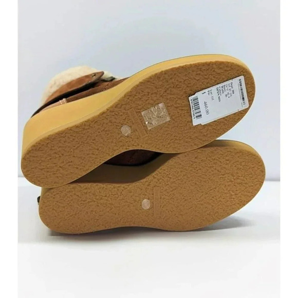 See By Chloe Women's Eileen Suede Shearling Hiking Boot Size 40 EU (MSRP $460) - Picture 9 of 11